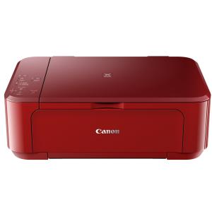 旧モデル Canon インクジェットプリンター複合機 PIXUS MG3630 RD レッド