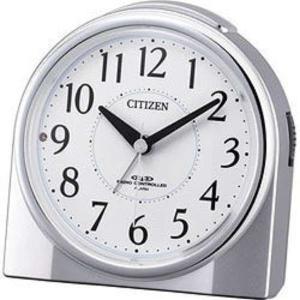 CITIZEN 電波目覚まし時計 ネムリーナリング 4RL432-019 一晩中見える自動点灯｜kawashima