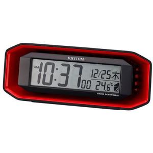 CITIZEN（シチズン） 電波デジタル目覚まし 時計 パルデジットR090