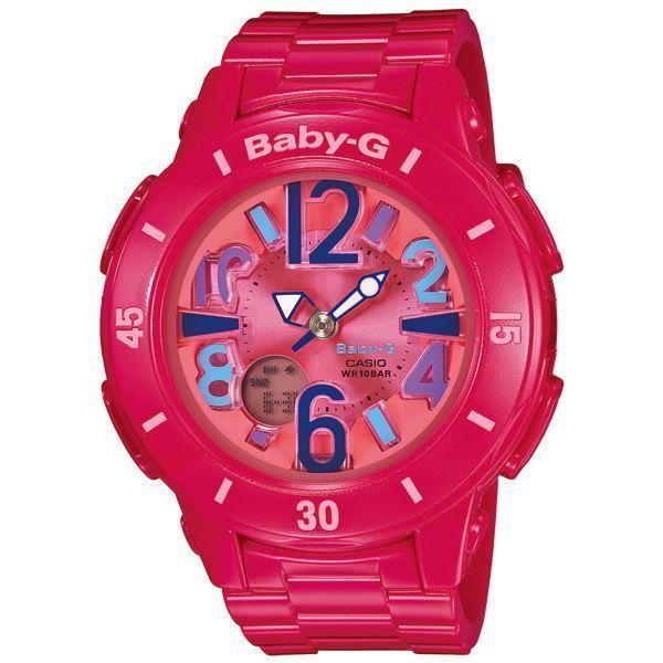 CASIO BABY-G アナログデジタル腕時計 ピンク BGA-171-4B1JF ネオンマリンシ...