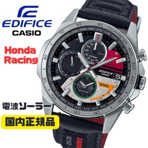 CASIO エディフィス ホンダレーシング コラボモデル EQW-A2000HR-1AJR 電波ソーラー  国内正規品｜kawashima