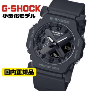 G-SHOCK 小型化モデル GA-2300-1AJF メンズ ブラック 国内正規品｜kawashima