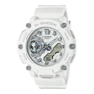 CASIO G-SHOCK ホワイト ミッドサイズ  アナログデジタル腕時計 GMA-S2200M-7AJF｜kawashima