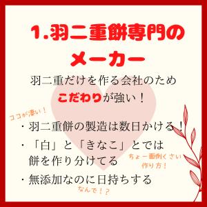 【添加物不使用】新珠製菓 羽二重餅 【詰め合わ...の詳細画像5