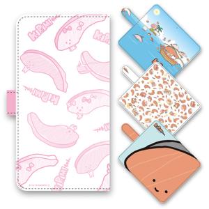 各機種対応「Yoshikitty」手帳型 スマホカバー カッコ