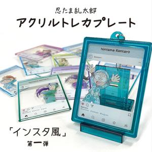 忍たま乱太郎 アクリルトレカプレート インスタ風 第六弾 （単品