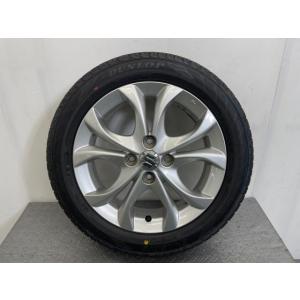 86 ZN6 17インチ アルミ タイヤ付 1本 タイヤホイール ホイル : 株式