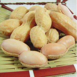 ゆで落花生 千葉県産 落花生 郷の香 200g
