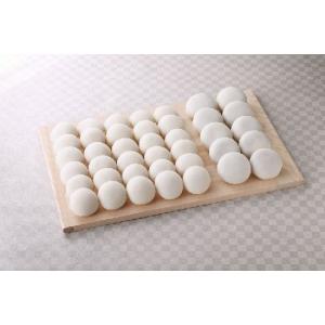 初日セット 白餅30個 餡餅10個