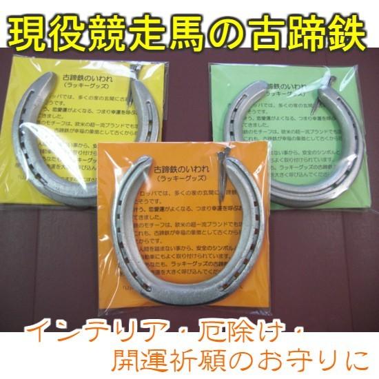 馬蹄鉄のお守り ５個入り　現役サラブレッドの古蹄鉄　（開運蹄鉄  競馬 競走馬  開運グッズ ひづめ...