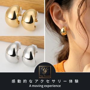 イヤリング 痛くない 金属アレルギー対応 18...の詳細画像3