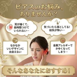 ピアス イヤリング 金属アレルギー対応 ニッケ...の詳細画像1