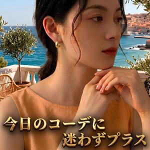 ピアス イヤリング 金属アレルギー対応 ニッケ...の詳細画像3