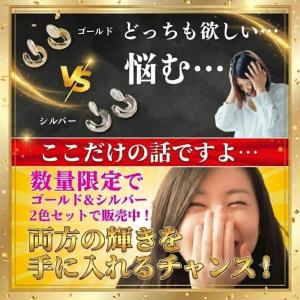 イヤリング 痛くない 40代 50代 2色セッ...の詳細画像1