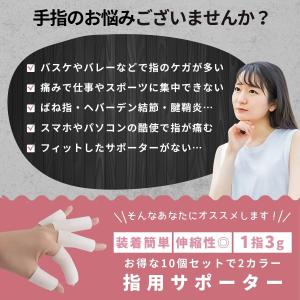 指サポーター 親指 サポーター ヘバーデン結節...の詳細画像2