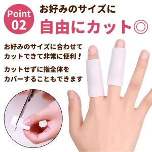 指サポーター 親指 サポーター ヘバーデン結節...の詳細画像4