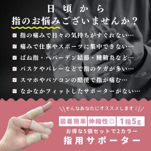 指サポーター 親指 サポーター ヘバーデン結節...の詳細画像2