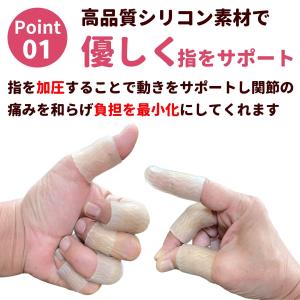 指サポーター 親指 サポーター ヘバーデン結節...の詳細画像3