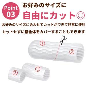 指サポーター 親指 サポーター ヘバーデン結節...の詳細画像5