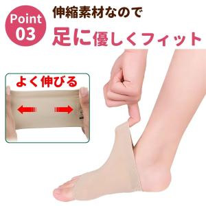 サポーター 足 偏平足 扁平足 フット インソ...の詳細画像5