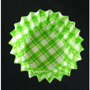 おかずカップ 厚いカラフルカップ チェック柄 ...の詳細画像4