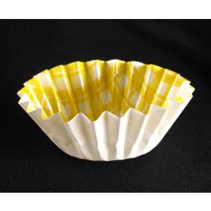 おかずカップ 厚いカラフルカップ チェック柄 ...の詳細画像5
