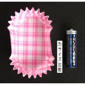おかずカップ 厚いカラフルカップ チェック柄 ...の詳細画像1