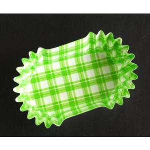 おかずカップ 厚いカラフルカップ チェック柄 ...の詳細画像3