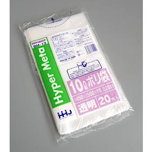 10Lポリ袋 ハイパーメタ 透明 45×50c...の詳細画像4