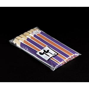 割箸 竹天削箸 袋付 21膳入 (100円ショ...の詳細画像2