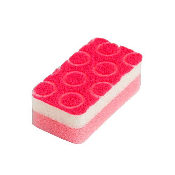 スポンジ ブラシスポンジ ミニ 抗菌・防臭加工 (100円ショップ 100円均一 100均一 100...