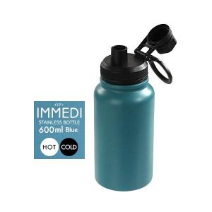 ステンレスボトル イミディ オレンジ 容量800ml : 100円雑貨&日用品卸