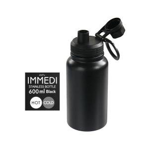 ステンレスボトル イミディ ブルー 容量600ml : 100円雑貨&日用品卸