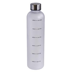 目盛り付きボトル カーキ 容量1000ml : 100円雑貨&日用品卸-BABABA