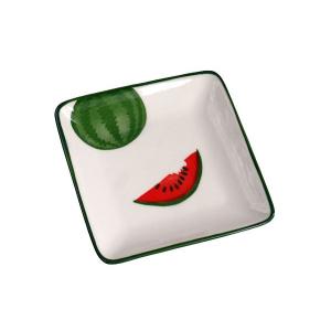 角皿 スイカ 9.5cm (100円ショップ 1...の商品画像