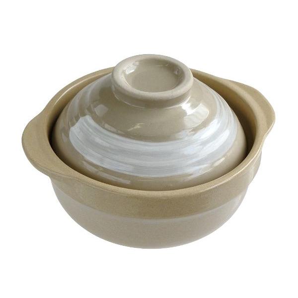 蓋がお茶碗にもなる土鍋 17cm