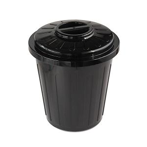 ゴミ箱 フタ付 容量3L ブラック ペールボック...の商品画像