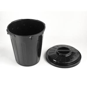 ゴミ箱 フタ付 容量3L ブラック ペールボッ...の詳細画像5