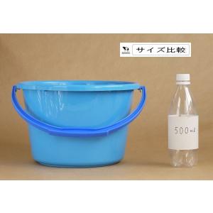 バケツ ビックバケツ ブルー 容量8.3Lの詳細画像1