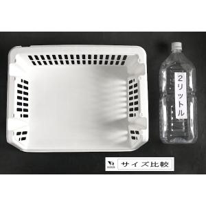 ストッカー のせのせストッカー よこ型 ホワイ...の詳細画像1