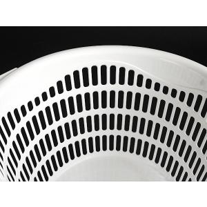 バスケット 丸型 持ち手付 直径35.2×高さ...の詳細画像5