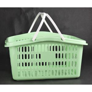 バスケット 持ち手付 36×27.5×高さ18...の詳細画像2