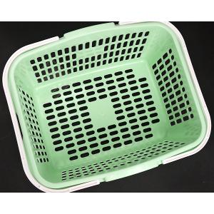 バスケット 持ち手付 36×27.5×高さ18...の詳細画像5