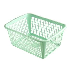 サンテールA4バスケット ミントブルー 40×30×高さ17.5cm