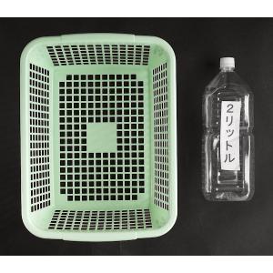 サンテールA4バスケット ミントブルー 40×...の詳細画像1