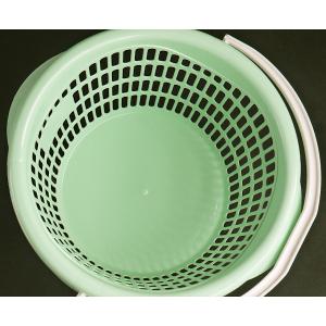 バスケット 丸型 持ち手付 直径35.2×高さ...の詳細画像5