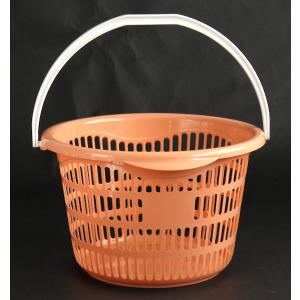 バスケット 丸型 持ち手付 直径35.2×高さ...の詳細画像2