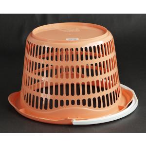 バスケット 丸型 持ち手付 直径35.2×高さ...の詳細画像4