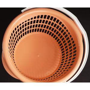 バスケット 丸型 持ち手付 直径35.2×高さ...の詳細画像5