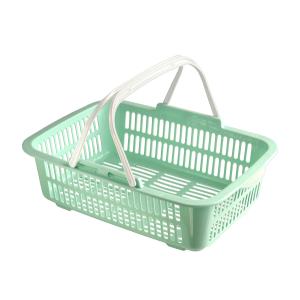 バスケット B5サイズ収納可 21.3×29×高さ8.8cm ブラウン : 100円雑貨